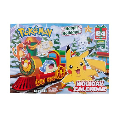 Pokémon PKW3623 - Battle Figure Adventskalender 2024, offizieller Pokémon Kalender mit 24 Überraschungen, ab 4 Jahren im Sale